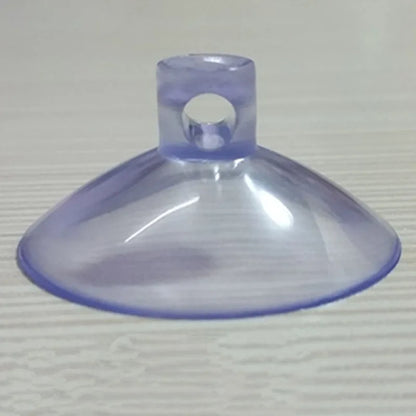 Transparent Aquarium Suction Cup Air Tube Holder Sucker For Fish Tank Pump Oxygen Air Tube Fixing Clip Accessories 10Pcs