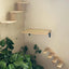 Cat Tree Cat Climbing Shelves Platform For Cat Hammock Four-step Ladders Sisal Steps And Post For Cat Playing And Climbing
