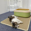 Waterproof EVA Cat Litter Mat 60*90cm EVA Double Layer Pet Litter Box Mat Non-slip Sand Cat Pad Cat Litter Cleaning 6 Colors