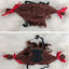 Long Hair Cosplay Hat for Cat Golden Brown Braid Pet Dog Accessories Costume Adjustable Headgear Curly Punk Small Puppy Caps