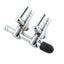 UXCELL 1/2/3 Way Air Splitter Valve Fish Tank Oxygen Pump Connector Flow Distributor Aquarium Pump Tap Control Tools Accessories