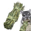 Rabbit Chew Toy Hamster Grass Ball Bite-Resistant Small Animal Treats Gnawing Fun For Rabbit Squirrel Hamster Chinchilla Guinea