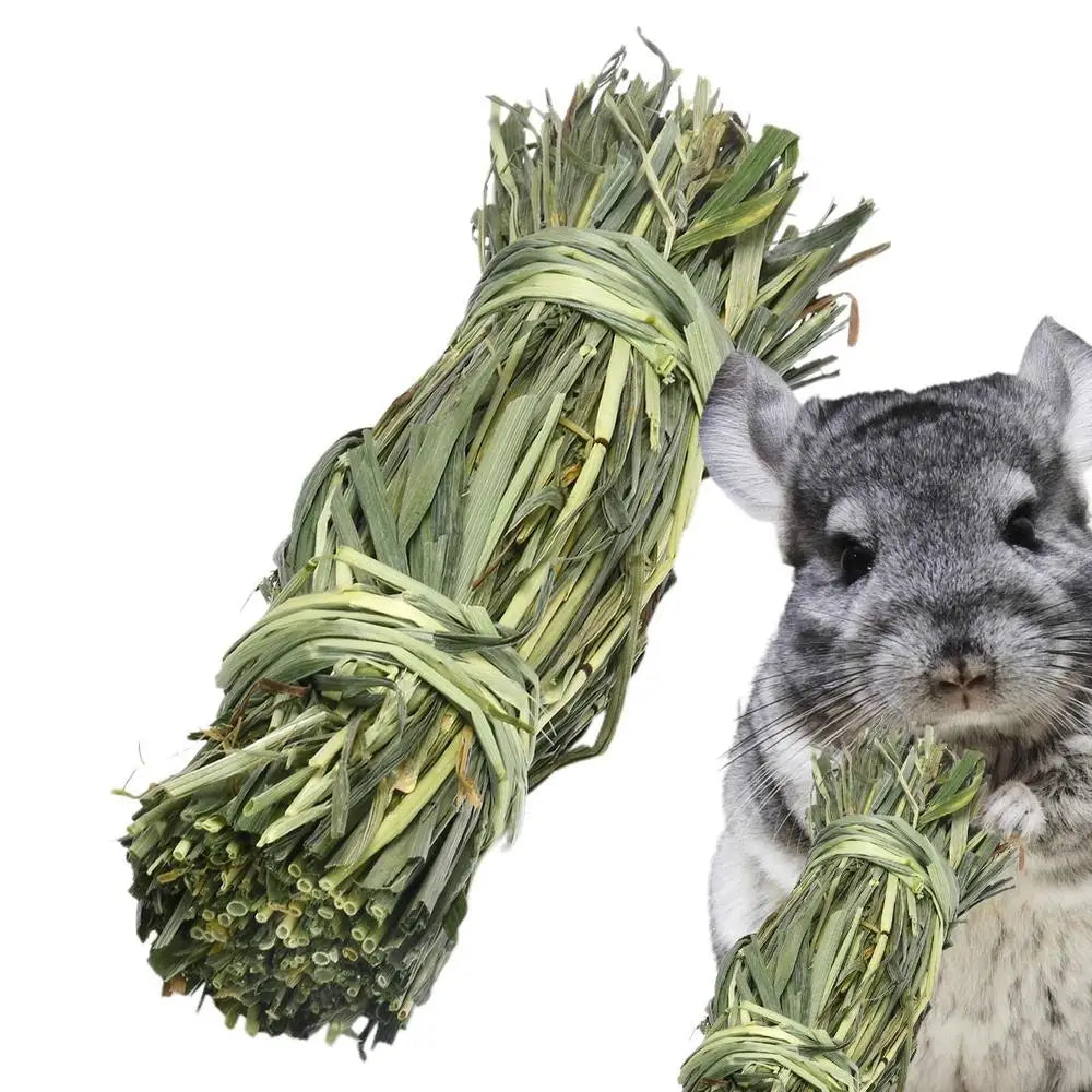 Rabbit Chew Toy Hamster Grass Ball Bite-Resistant Small Animal Treats Gnawing Fun For Rabbit Squirrel Hamster Chinchilla Guinea