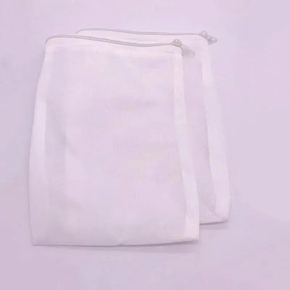 Fine Hole Filter Net Bag Mesh Bag Acquarium Pond For Bio Ball Carbon Media Functional Aquarium Fish Tank Isolation Bags 2/5/10Pc
