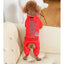 Thicken Warm Dog Jumpsuit Turtleneck Autumn Winter Dog Coat Reflective Sherpa Fleece Dog Clothes for Small Medium Dogs