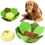 Pet Interactive  Puzzle Toys Encourage Natural Foraging Skills Portable Pet Snuffle Tissue Box Toy Slow Feeder Training Toy