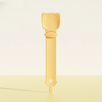 Pet Feeder Spoon Cat Snack Liquid Food Squeeze Tools Multifunctional Cat Feeding Spoon for Wet Food Treat Puppy Kitten Dispenser