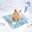 Small Pet Summer Cooling Pad Cool Mat Resin Cooler Beds for Chinchilla Guinea Pig Hamster Accessories High Quality