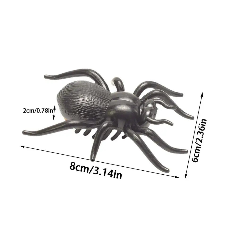 Realistic Vibration Moving Cockroach Toy, Electric Crawl Toy, Battery Powered Spider with Realistic Vibration Movement