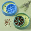 Slow Feeding Bowls For Dogs Pet Dog Maze Bowl For Slow Feeder Pet Eating Bowl Food Control Anti-Gulping Pet Feeding Bowl