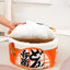 Pet Dog Cat House Kennel Super Large Instant Noodle Warm Dog Cat Nest Beds Cushion Udon Cup Noodle Pet Bed Cozy Nest