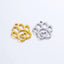 5Pcs/Lot Stainless Steel Cat Dog Claw Charms Cute Animal Claw Love Pendant For DIY Bracelet Necklaces Jewelry Making Accessories