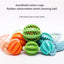 Durable Dog Rope Toys Ball on Rope, Tug of War Dog Toy Interactive Exercise Reward Toy for Medium Small Dogs,Rubber Dog Chew Toy