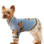 Autumn Winter Dog Clothes Chihuahua Bichon Pet Dog Sweater Soft Striped Cardigan Coat Puppy Warm Knitted Jacket Dog Girl Costume