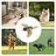 Duck Dog Toy Squeaky Cute Duck Plush for Dog Calming Chew Toy Pet Supplies for Small Medium And Large Pets Indoor Play Supports