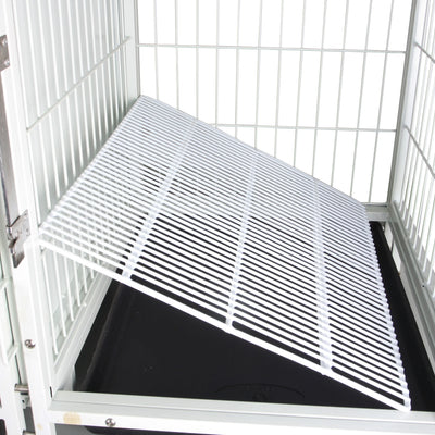 Good Price Veterinary cage Stainless Steel Four Sets of Dog Cat Stainless Steel Pet Cage