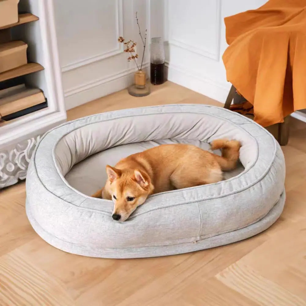 Shiba Inu special kennel, fully removable and washable, German Shepherd Bianmu Golden Retriever high-end thickened and advanced