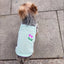 Sweet Puppy Dog Camisole Vest for Small Dogs Summer Pet Clothes Pomeranian Maltese Shirts mascotas Flower Embroidered Clothing