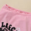 Dog Clothes for Small Dogs Girl Summer Dog Pajamas Jumpsuit, Top Puppy Shirt and Floral Pants 4 Legged Female Dog Onesie Pjs