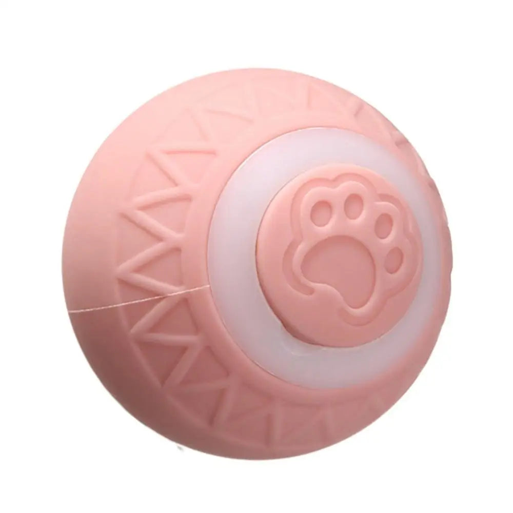 Cat Interactive Ball Intelligent Sensing Rolling Ball Toys Automatic Rolling Magic Ball Toy Rotating Ball Cat Game Accessories