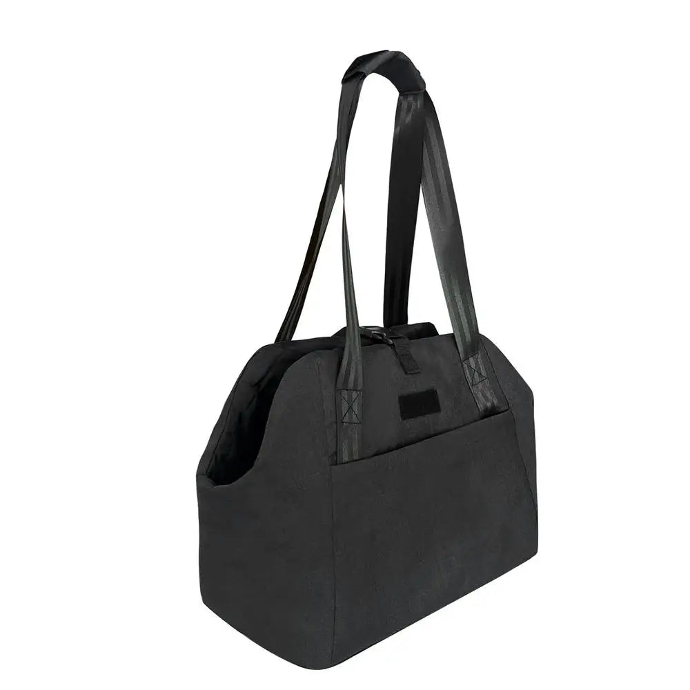 Dog Carrier Heater USB Adjustable Heating Dog Shoulder Carrier Bag Heated Cat Carrier For Cats And Small Dogs With Side Bag Pet