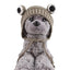 Dog Beanie Hat Windproof Medium Dog Warm Hat With Dreadlocks Dog Apparel For Outdoor Exercising Sleeping Walking Jogging