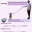 UXCELL Fashion Hands Free Dog Leash No Pull Bungee Dog Leash With Car Seatbelt for Dog Outdoor Walking Dog Leads