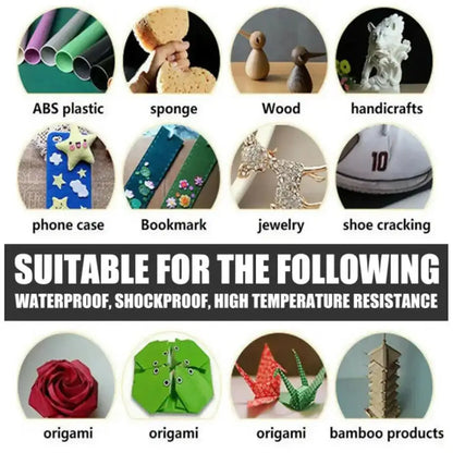 20/50g Universal Welding High Strength Oily Glue Super Ceramics Soldering Wood Adhesive Metal Glue Strong Plastic Glue Agen Y1P0