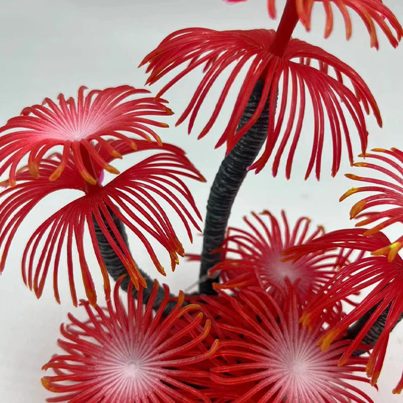 Artificial Underwater Coral Plastic Aquarium Fish Tank Simulation Decoration Aquarium Backgrounds Plants Water Grass Beautiful