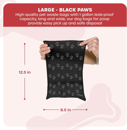 1-100Rolls Dog Poop Bags Biodegradable Outdoor Cleaning Poop Bag with Breakpoint Puppy Cat Pooper Scooper Bag Pet Supplies