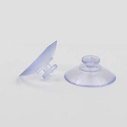 10Pcs Transparent Aquarium Suction Cup Filter Air Pump Water Pump Holder Sucker for Fish Tank Pump Suction Cups Aquatic Supplies