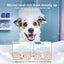 Electric Pet Dog Bath Shower Gel Foaming Machine IPX6 Waterproof Soap Dispenser Pet Bathing Supplies Rechargeable