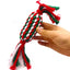 Pet Toy Chew Teething Cotton Rope Knot BonesToys For Dog Tooth Clean Ball Bite-Resistant  Dog Chew Puppy Training InteractiveToy