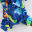 Soft Flannel Dog Pajamas for Small Medium Large Dogs, Cartoon Animals Bear Dinosaurs Print Puppy Onesie Winter Dog Jumpsuit