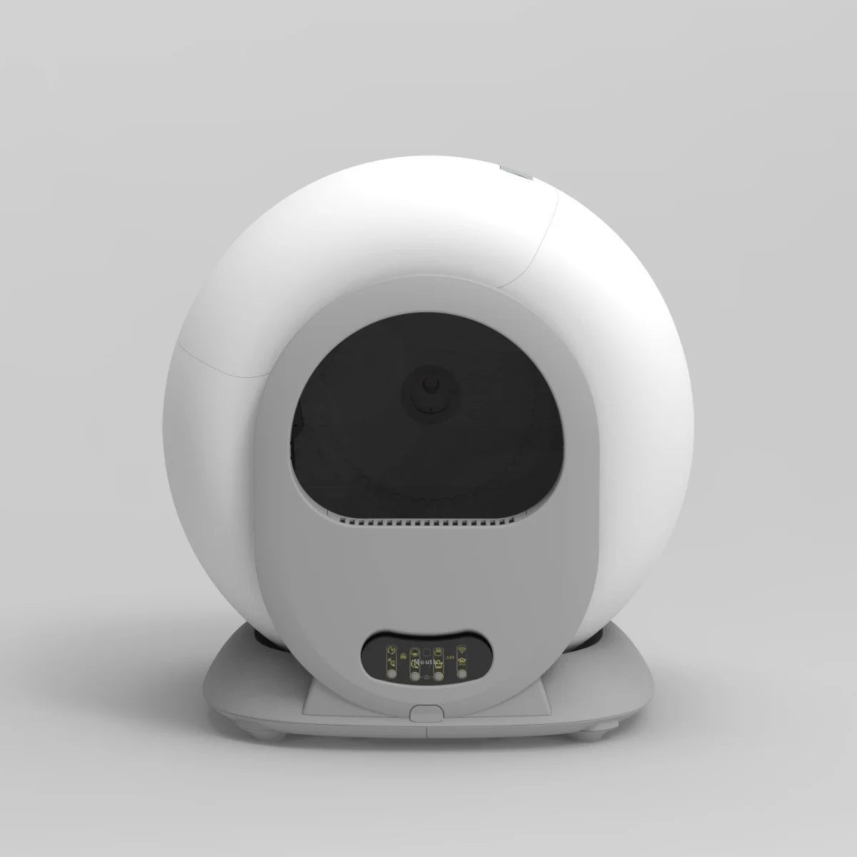 Automatic cleaning cat litter box, app controlled automatic cat litter box automatic cleaning, all cat litters can be used.