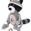 Dog Plush Toy Products Bite-resistant Plush Stuffed With Squeaky Tibetan Food Interactive Pet Dog Toy Skunk Fleece Squeak Toys
