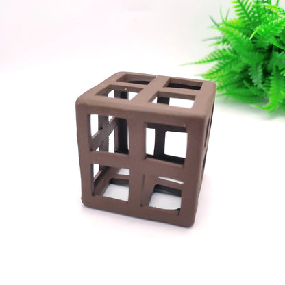Ceramic House Fish Tank Aquarium Decoration Fish Shrimps Shelter House Pottery Scorpion House Canister Simulation Stone Ornament