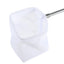 UXCELL Aquarium Fish Net Fishing Fine Net Mini and Shrimp Easy Grip Extendable Stainless Steel Handle Fish Tank Accessories
