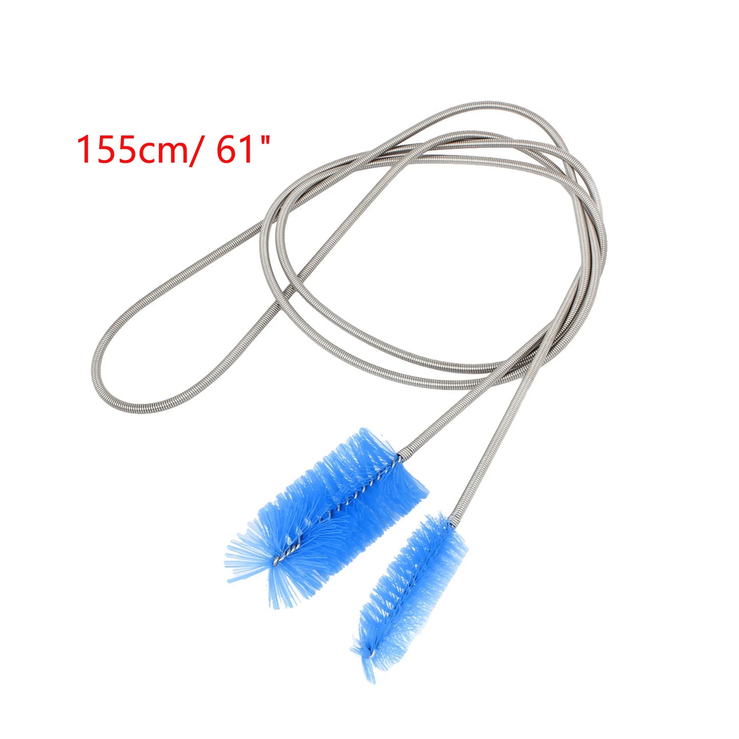 UXCELL 1PC Aquarium Tube Cleaning Brush Pipe Clean Tools Drinking Glass Straw Double Ends Brushes Cleaner Fish Tank Washing Set