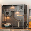 Retro Solid Wood Cat Cage for Living Room Cat House Two-layer One-piece Movable Light Luxury Creative  Cage for Cats