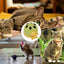 Cat Catnip Ball Toy Wall Mounted Ladybug Shape Kitten Chew Toy Edible Toy Ball With Catnip Cat Teething Toys For Indoor Outdoor