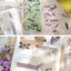 3pcs Kawaii Feather Dragonfly Bird Jellyfish Decorative Stickers Pack Scrapbooking Material Label Diary Phone Journal Planner