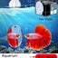 20mm/26mm Large Pipe Water Tube Fixed Clip Acrylic Aquarium Water Tube Holder Water Pipe Hose Mount Bracket Fish Tank Hose Clamp