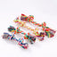 Pet dog cotton rope toys teeth cleaning teeth grinding resistant to bite rope knot toy rope double section cotton rope teething