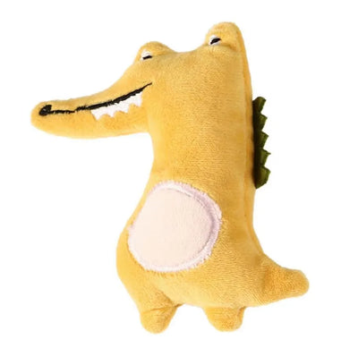 Funny Pet Toys Cartoon Cute Bite Resistant Plush Toy Pet Chew Toy For Cats Dogs Pet Interactive Supplies Pet Partner