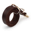 Adjustable Real Leather Dog Collar for Small Medium Large Dogs Genuine Leather Dog Collar with Strong Alloy Buckle Pet Supplies