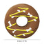 Dog Squeaky Toy Assorted Donut Dog Toy With Squeakers Soft Pet Toy For Puppy Durable Dog Toy For Exercise Chewing Ability And