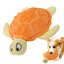 Plush Sea Turtle Dog Toy Sound Chew Pet Squeaky Toys Squeaky Dog Chewing Toy Plush Chewing Toys for  Dog Puppy Outdoor Playing