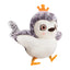 Interactive Bird Toy For Cats Simulation Flapping Bird Catnip Toy USB Charging Pet Companion Toy For Medium Small And Large Cats