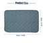 UXCELL 2 Pcs Universal Dog Car Seat Cover Cushion Waterproof Pet Travel SUV Truck Protection Dog Mats Car Safety Accessories